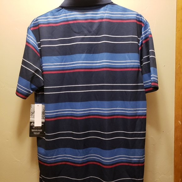 NWT Ben Hogan Performance Ventilated Polo Shirt Men's Size S Small - Picture 2 of 8